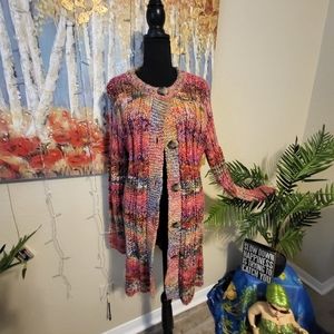 SUNDANCE MID LENGTH SWEATER